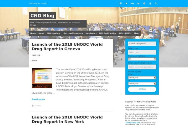 Make theme site design template sample