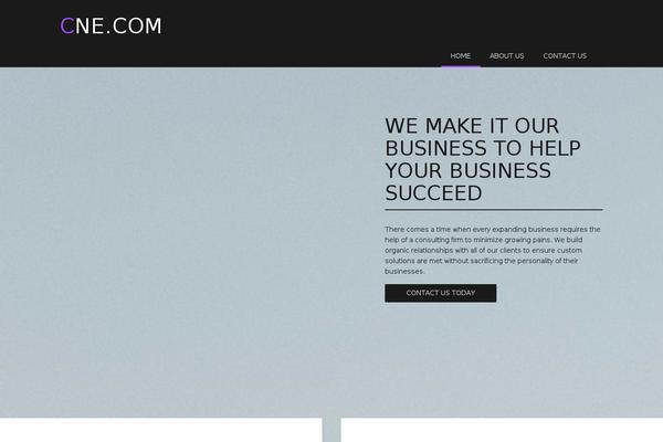 cne.com site used Boldgrid-wedge