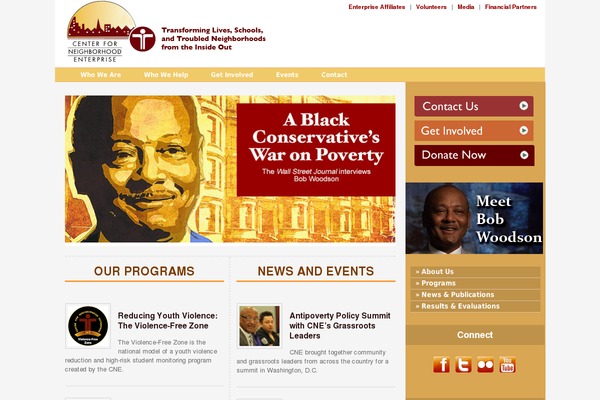 cneonline.org site used Cne