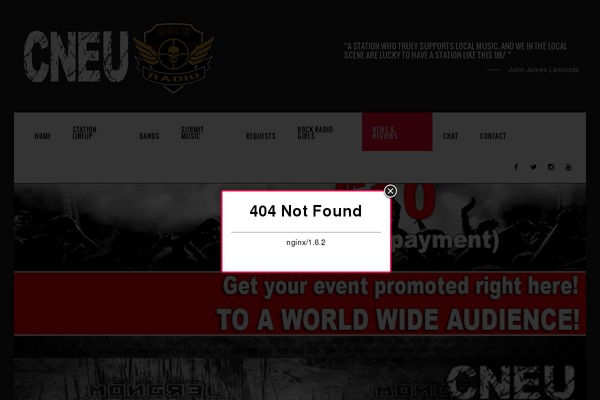 IronBand theme site design template sample