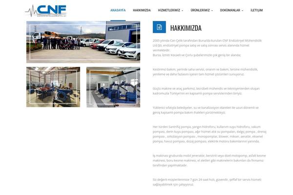 Darna theme site design template sample
