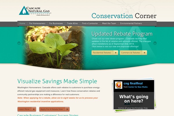 cngconserve.com site used Cng