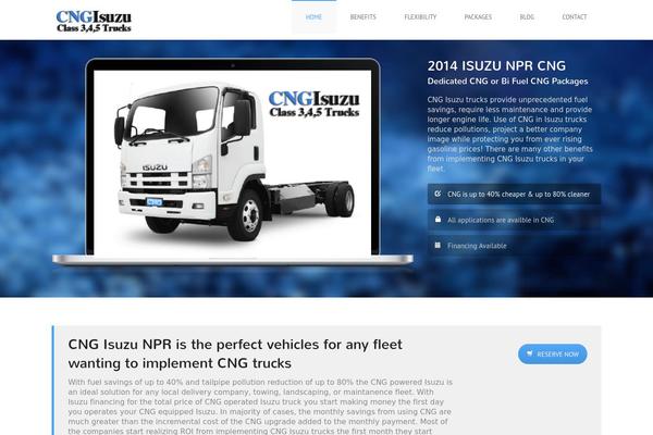 cngisuzu.com site used Dragness