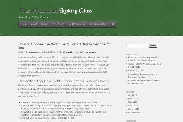 Feather theme site design template sample