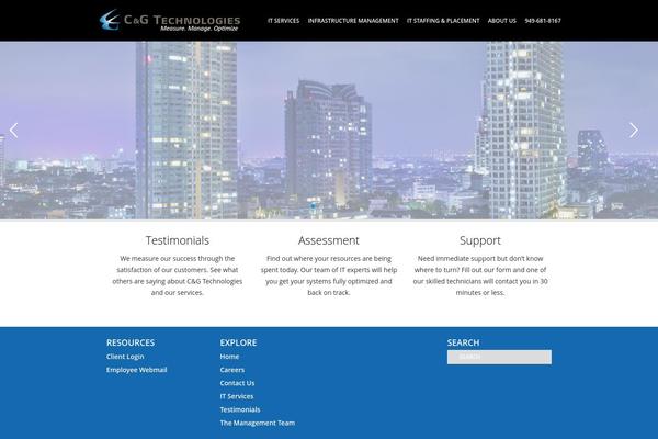 Invia theme site design template sample