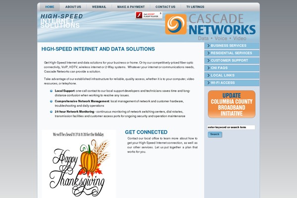 cni.net site used Wave
