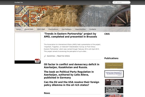 Pim theme site design template sample
