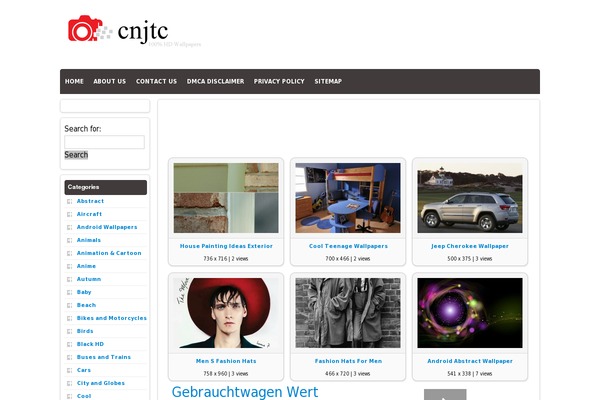Wallpup Theme theme websites examples