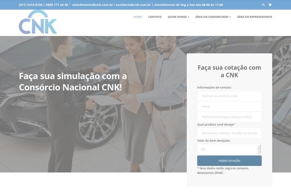 LeadEngine theme site design template sample