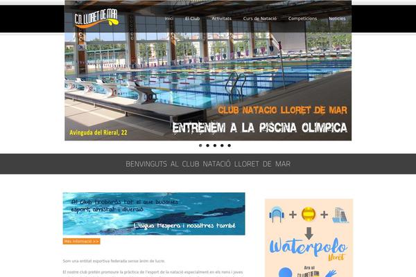 cnlloretdemar.com site used Framerate