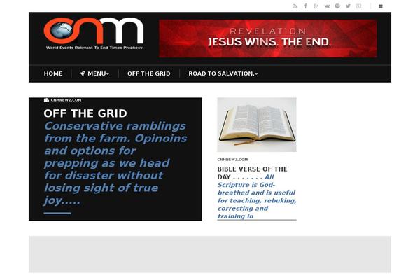 Site using Faithlife News Widget plugin
