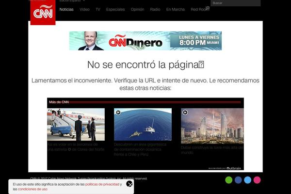 cnn.com.br site used Master Theme