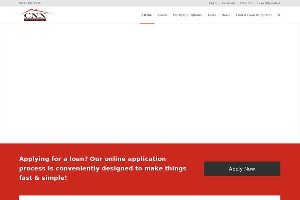 Site using Responsive Mortgage Calculator plugin