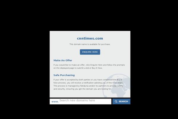 Gloria theme site design template sample