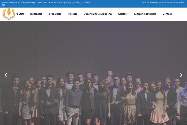 Site using Nd-learning plugin