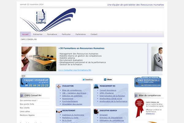 Snow Summit theme site design template sample
