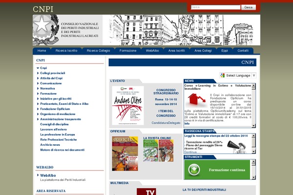cnpi.it site used Turuncu Gemi