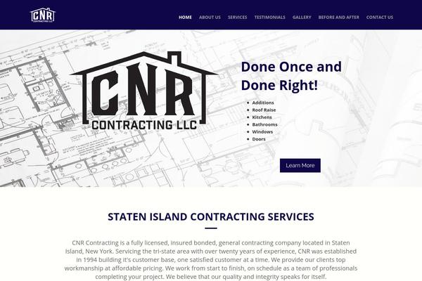 Showstopper theme site design template sample