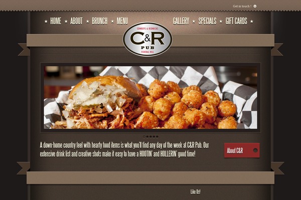 Adora theme site design template sample