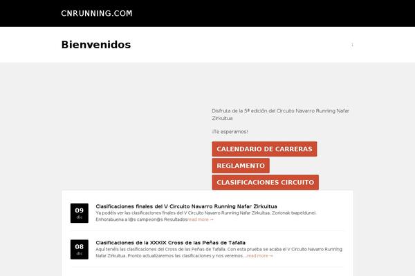 Site using Responsive Gallery plugin