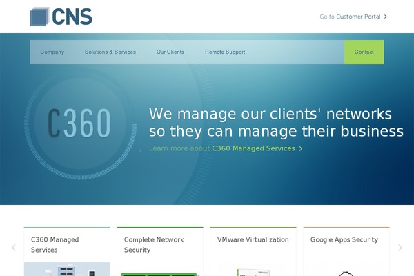 cns-ny.com site used Cns