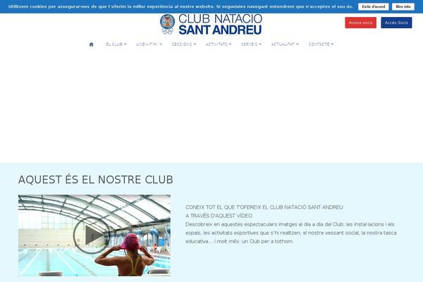 Site using Eversor plugin
