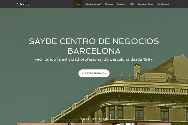 Agency Pro theme site design template sample