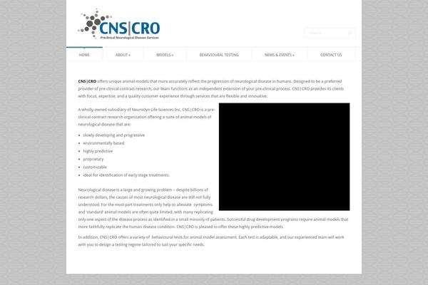 Trim theme site design template sample