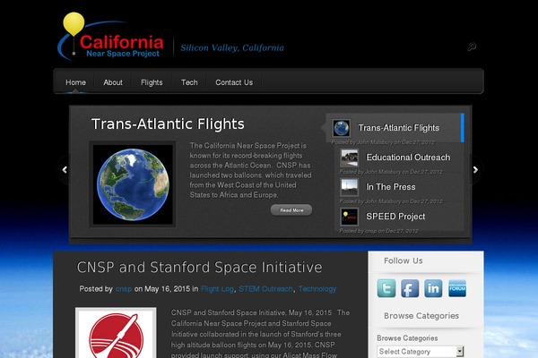 Polished theme site design template sample