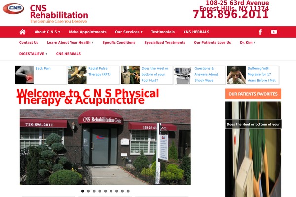 ProMax theme site design template sample