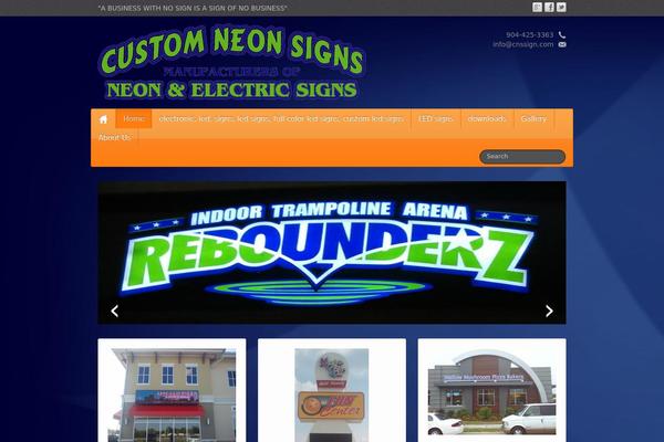 cnssign.com site used Imscflex
