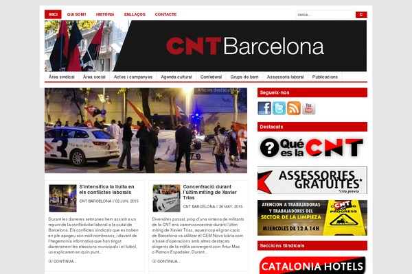 Channel theme site design template sample