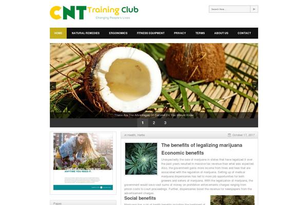 cntttc.org site used Yume Tan