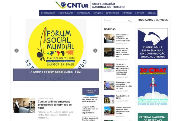Site using WordPress Event Calendar plugin