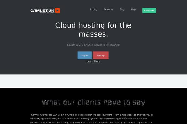 Site using Bean-shortcodes plugin