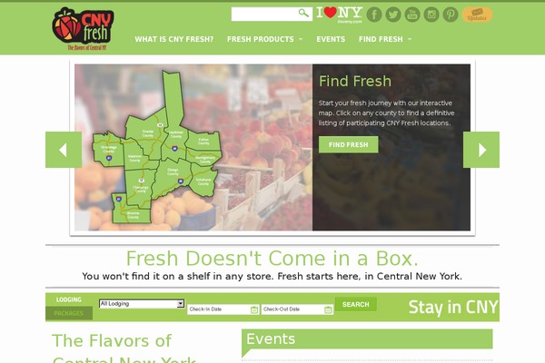 cnyfresh.com site used Cnyfresh