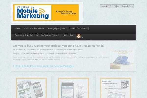 Fresco theme site design template sample
