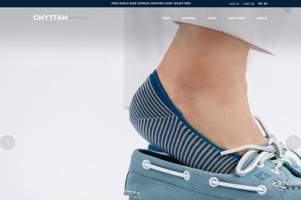 cnyttan.com site used Cnyttantheme