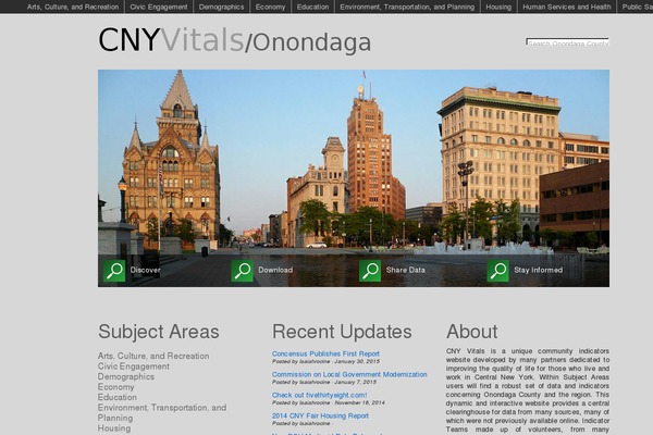 cnyvitals.org site used Cnyvitals