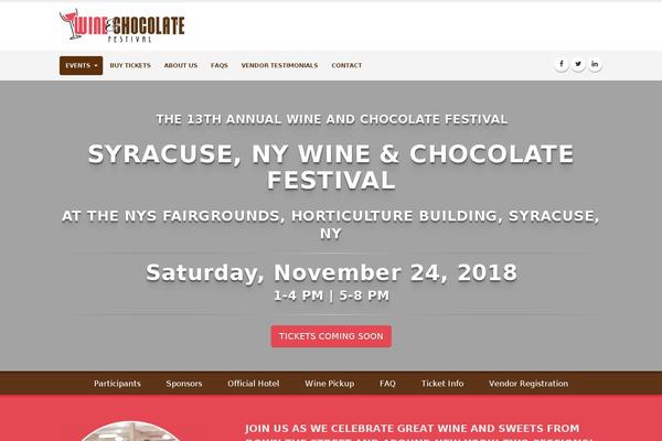 cnywineandchocolate.com site used Wineandchocolate