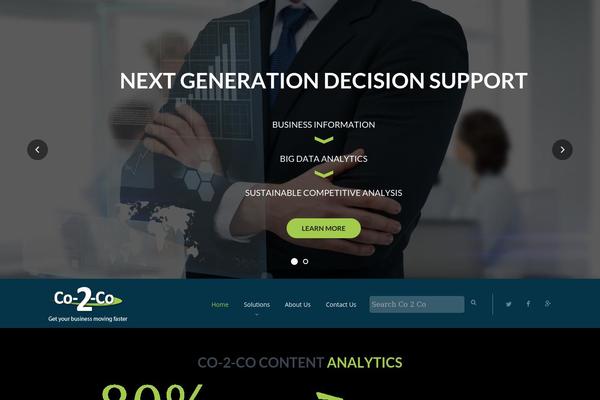 co-2-co.com site used Co-2-co
