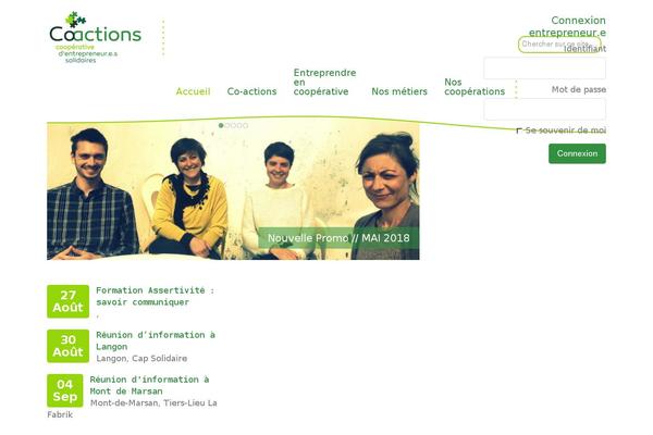Site using Genesis Responsive Slider plugin