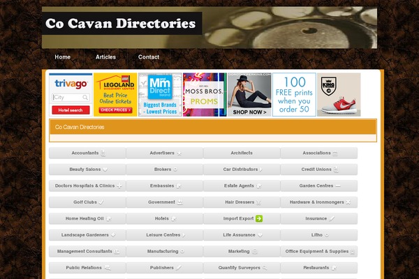 Directorypress theme site design template sample
