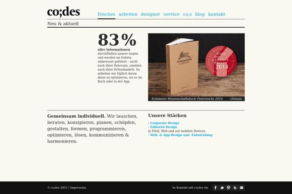 Apex theme site design template sample