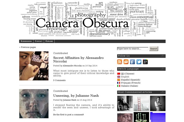 Site using Jquery-image-lazy-loading plugin
