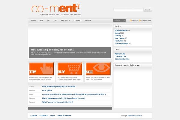 Site using AVH Extended Categories Widgets plugin