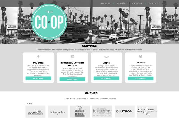 co-opagency.com site used CoOp