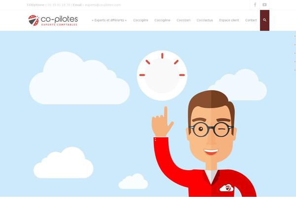 Site using Rock-form-builder plugin