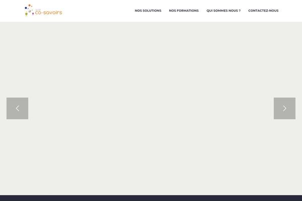 Site using WordPress Carousel Free plugin