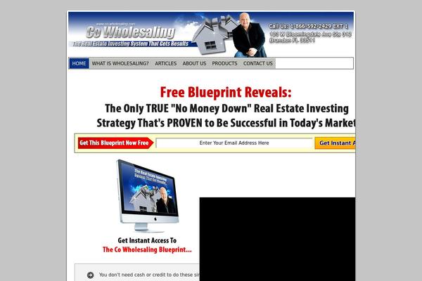 Prose theme site design template sample